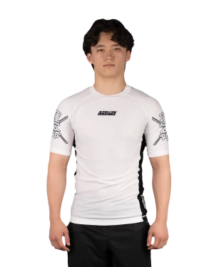 Fate Tanto Ranked Rashguard – White