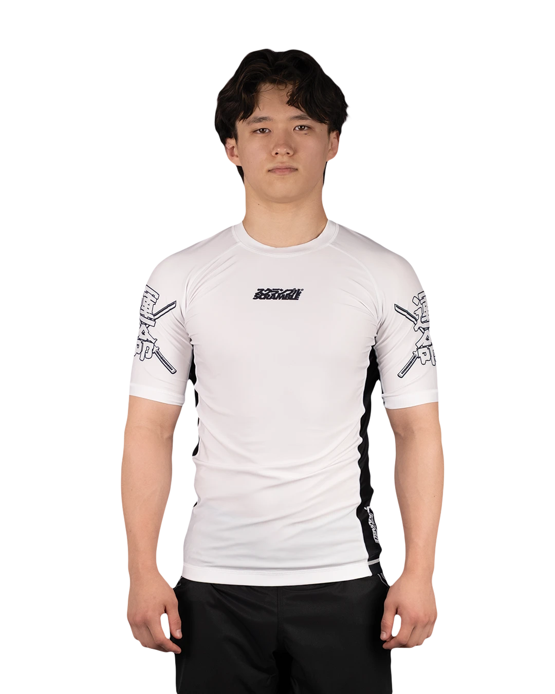 Fate Tanto Ranked Rashguard – White
