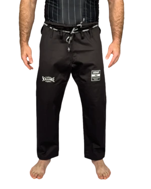 Scramble Gi Pants – Black