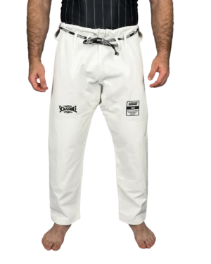 Scramble Gi Pants – White