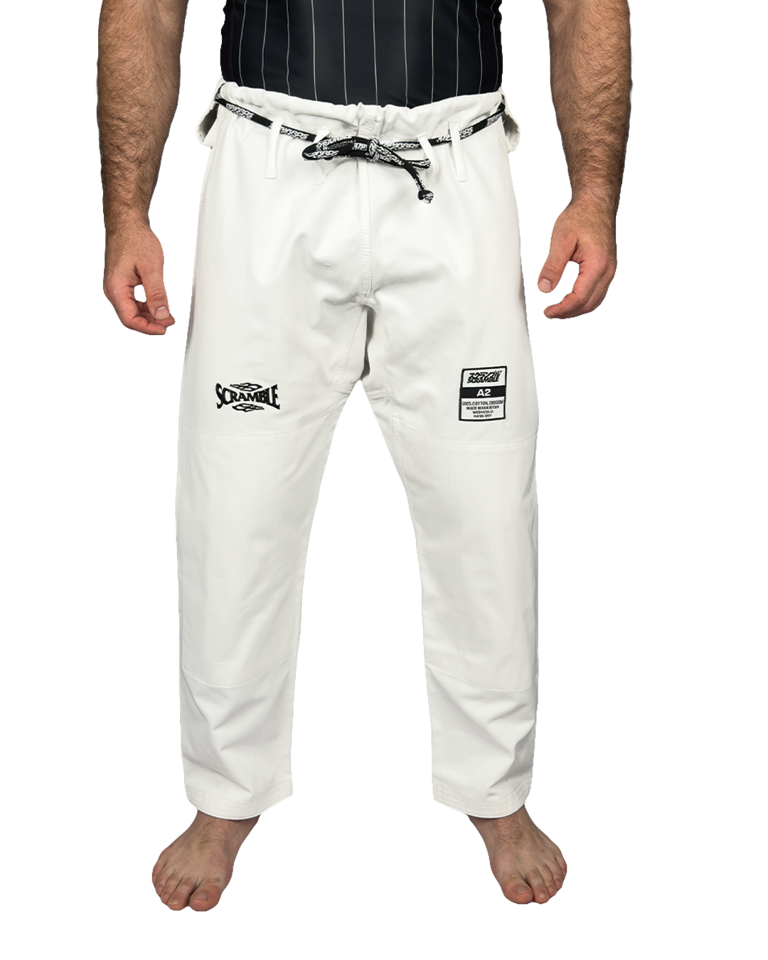 Scramble Gi Pants – White — photo 1 of 6