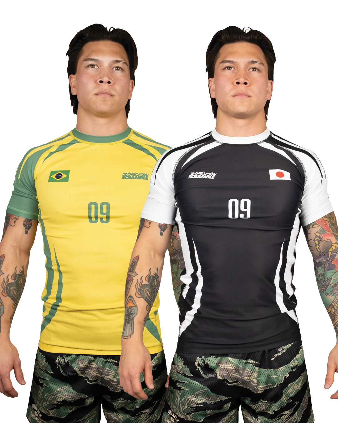 Reversible Nikkei Rashguard