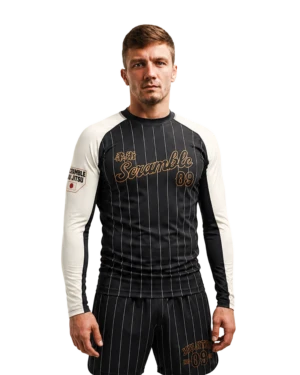 Yakyu Rashguard – Long Sleeve – Black
