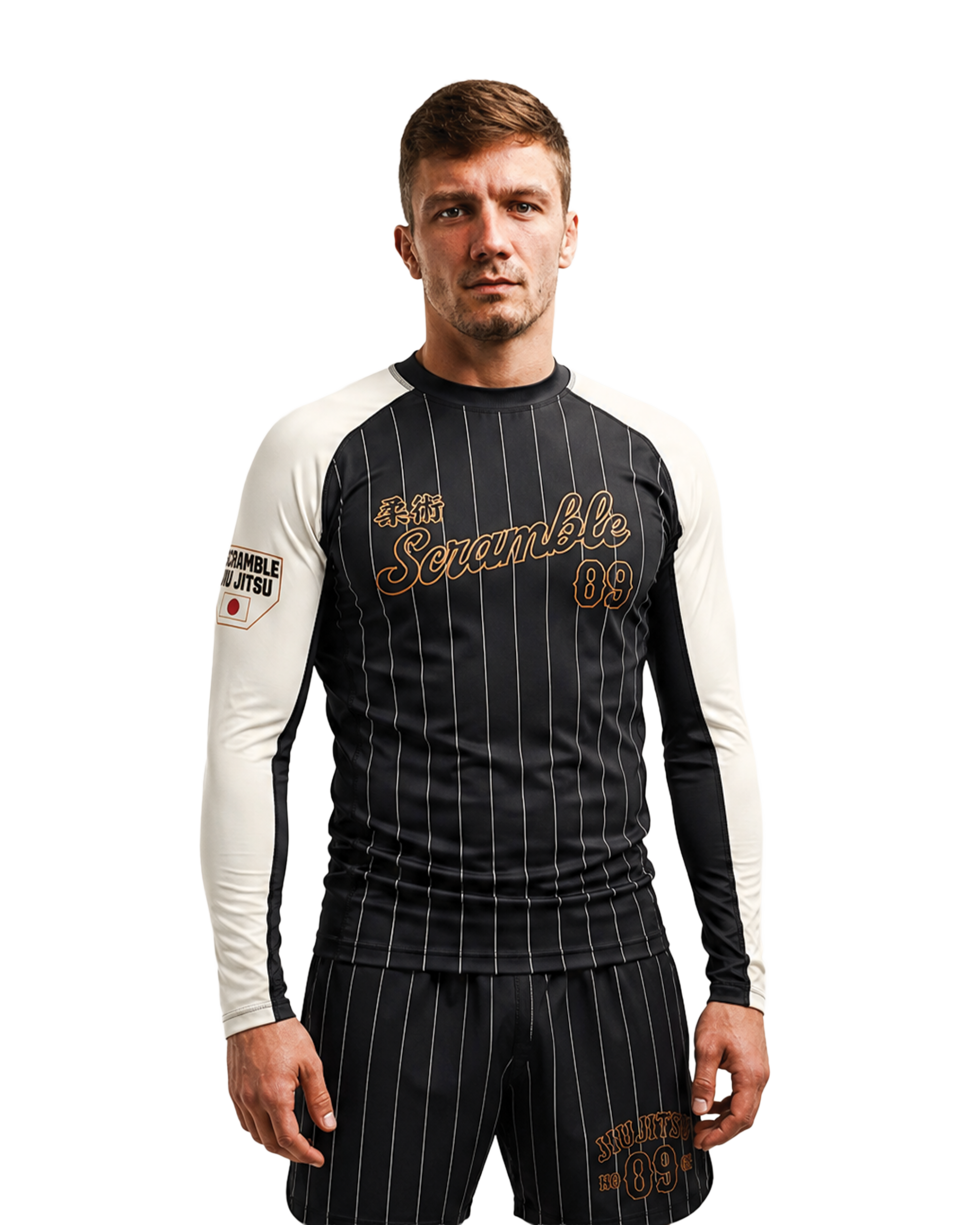 Yakyu Rashguard – Long Sleeve – Black — photo 1 of 5