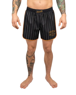 Yakyu Grappling Shorts – Black