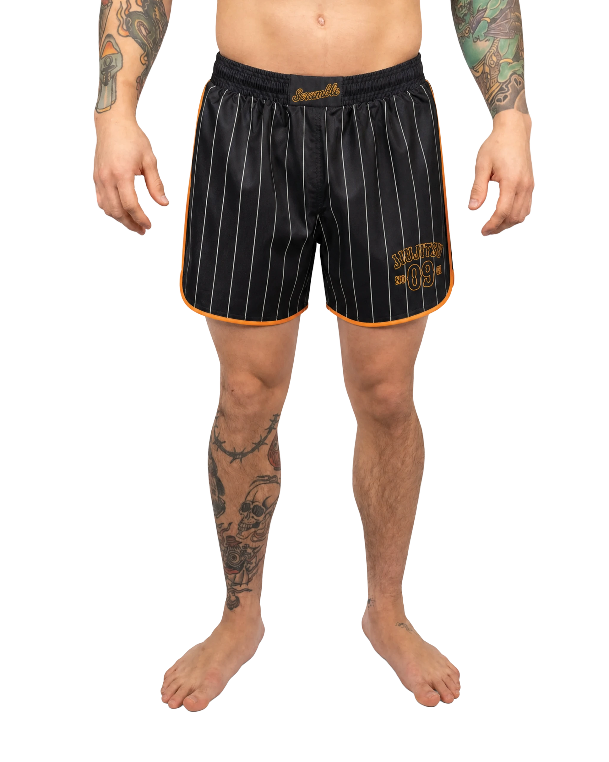 Yakyu Grappling Shorts – Black — photo 1 of 6
