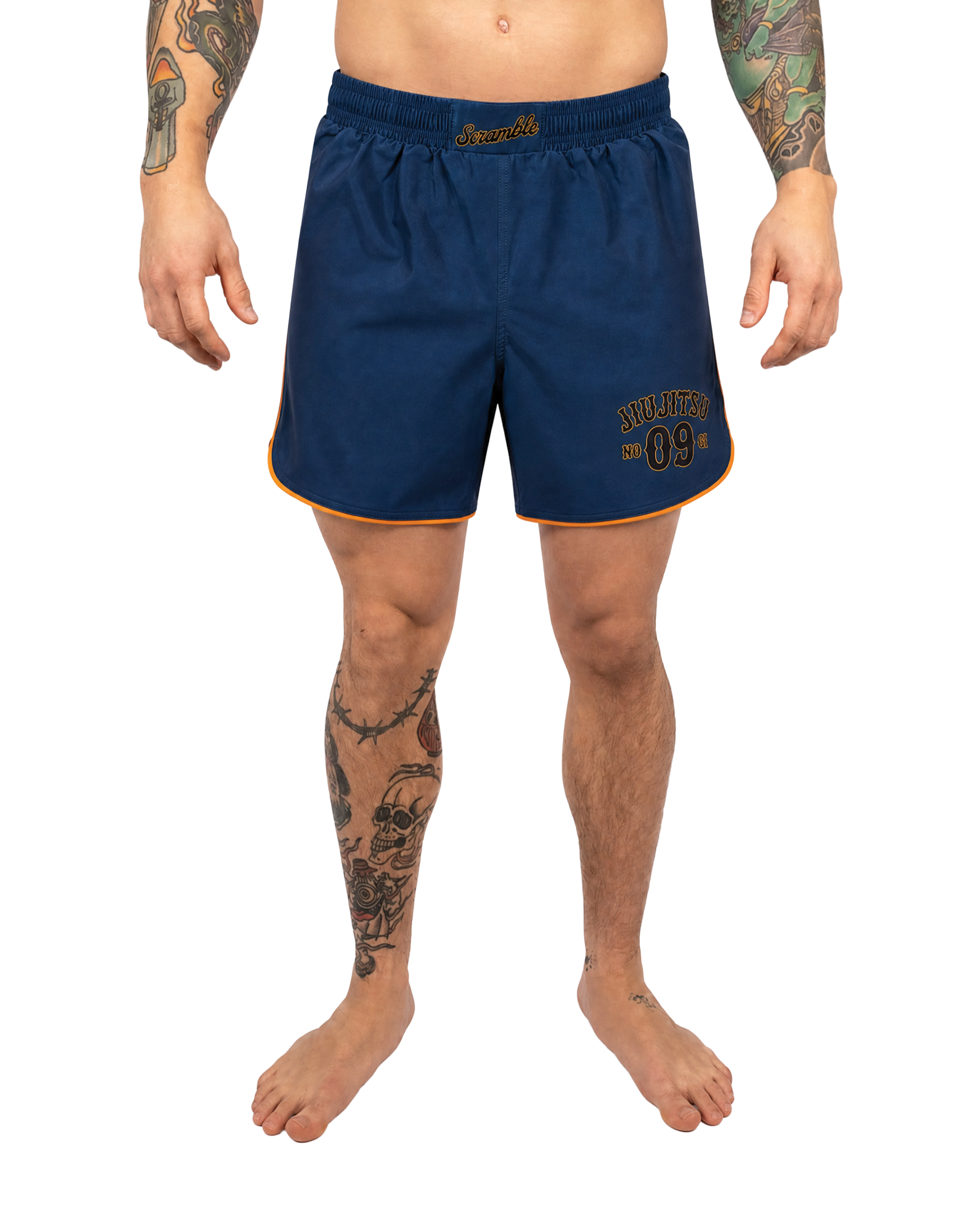 Yakyu Grappling Shorts – Navy — photo 1 of 6