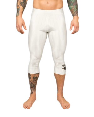 Yakyu 3/4 Tights – Ivory