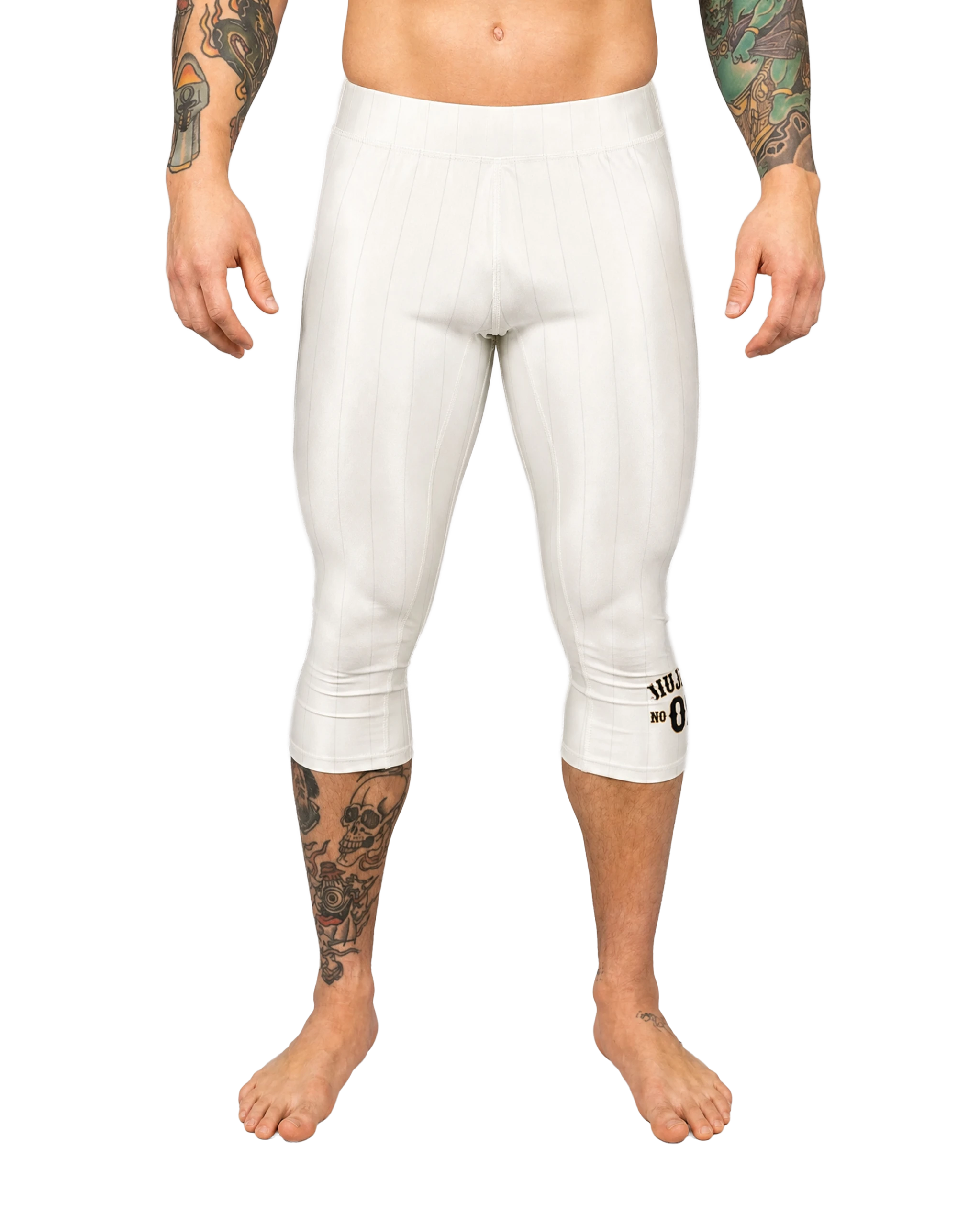Yakyu 3/4 Tights – Ivory — photo 1 of 6