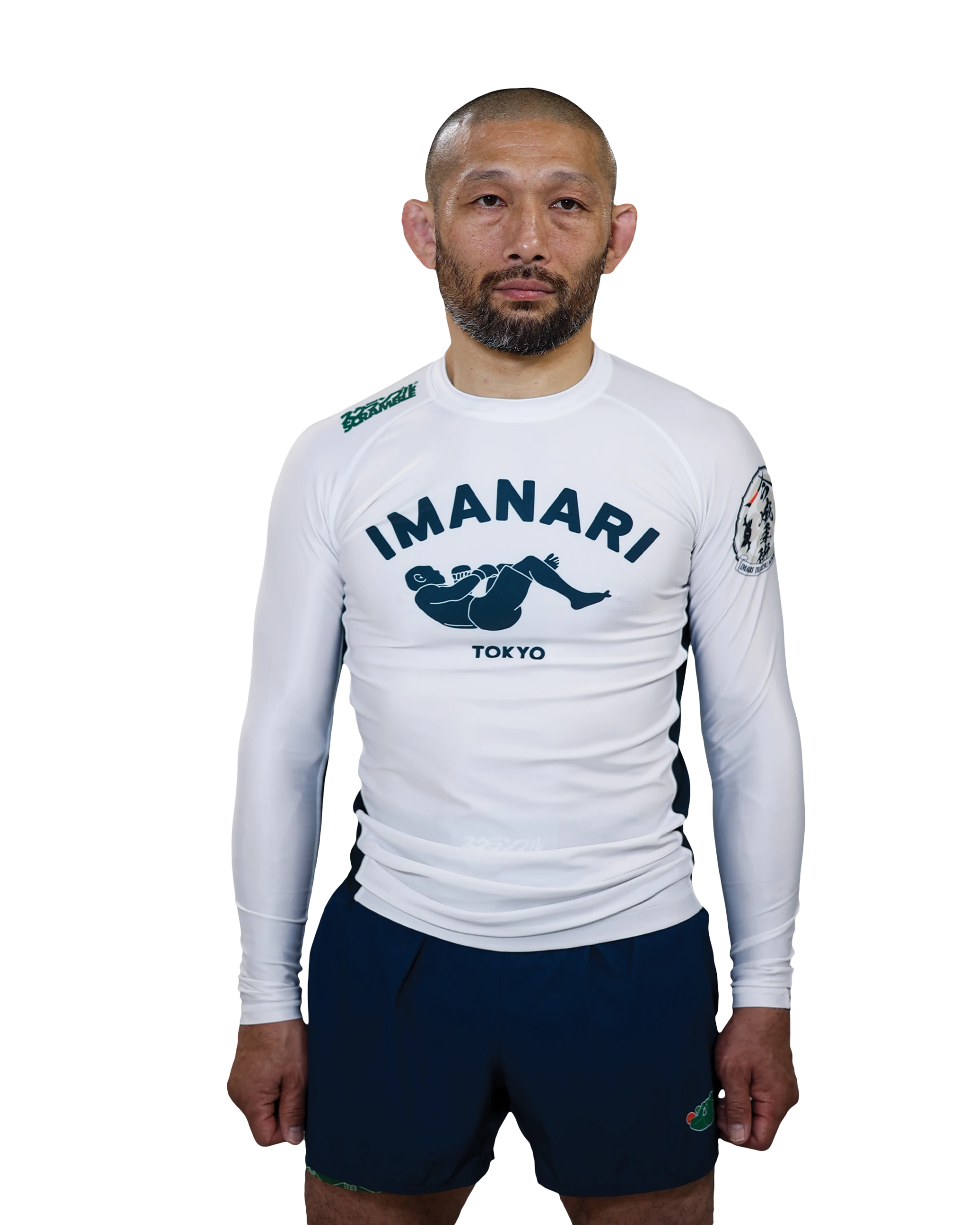 Scramble x Imanari ‘Tokyo’ Rashguard