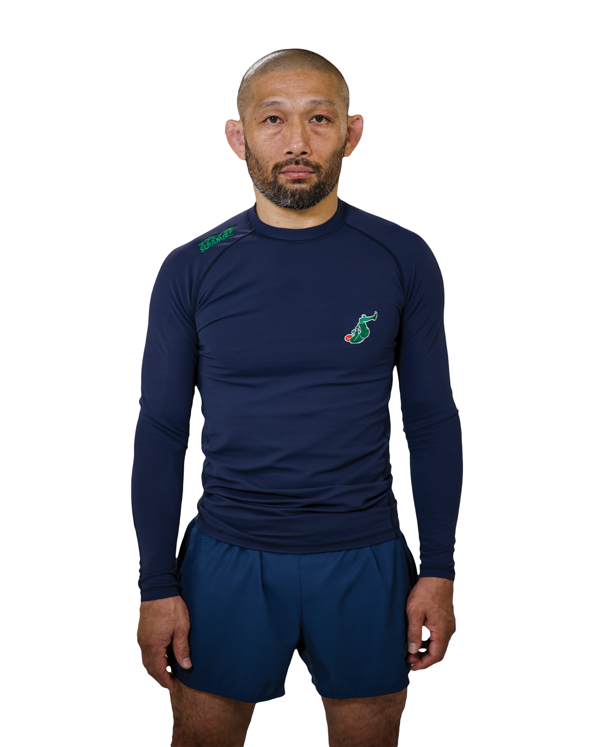 Scramble x Imanari Hada Rashguard