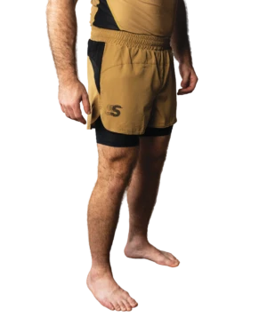 Mirai Shorts – Gold