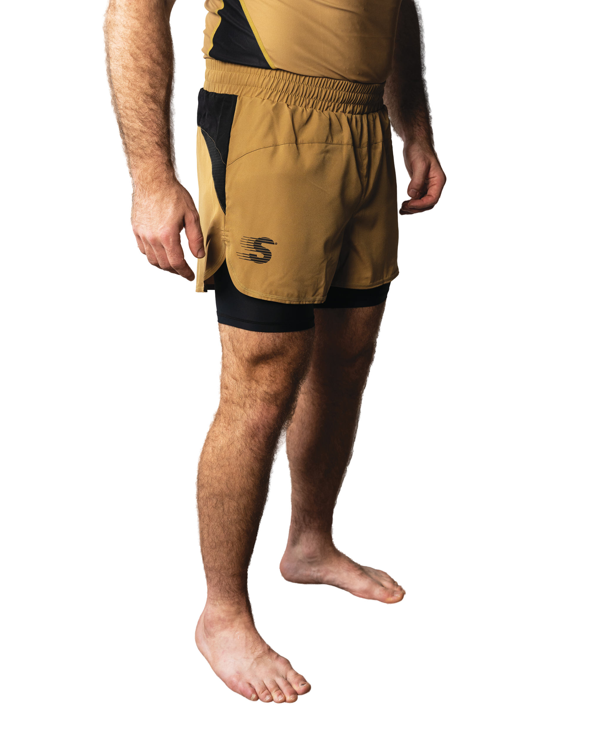 Mirai Shorts – Gold